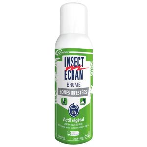 Brume Anti-Moustiques Zones Infestées Actif Végétal 100 ml