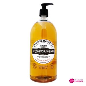 Savon liquide de Marseille surgras Karité 1 L