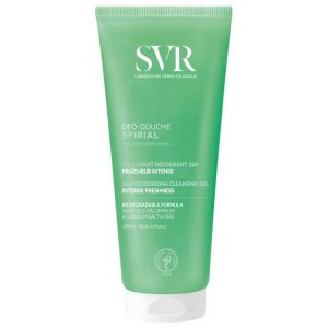 Spirial Déo-Douche Gel Lavant Déodorant 24H 200 ml