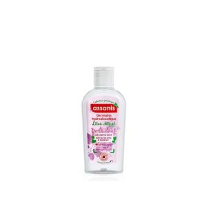 Gel hydroalcoolique sans rinçage mains lilas délicat - 80ml