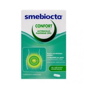Smebiocta Confort 30 gélules