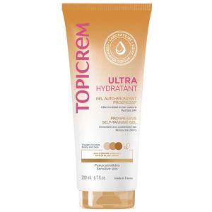 Ultra Hydratant Gel Autobronzant Progressif 200 ml