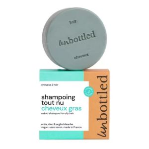 Shampooing solide Cheveux gras 75 g