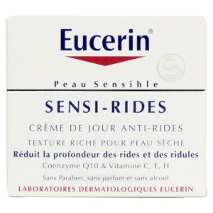 Crème jour Sensi-rides 50mL peaux sèches