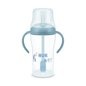 Tasse d'apprentissage paille Perfect Match 260ml - Bleu 8m+