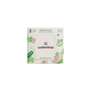MicroDrink Breeze Pastèque - Concombre - Thym - 12 cubes