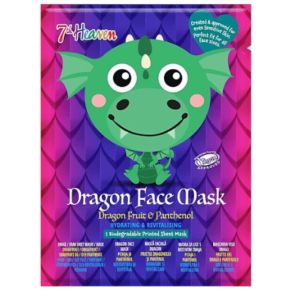 Masque Visage Animal Dragon