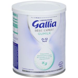Gumilk lait bébé expert de 0 à 12 mois 400g