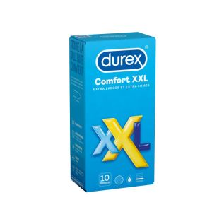 Comfort XXL 10 préservatifs