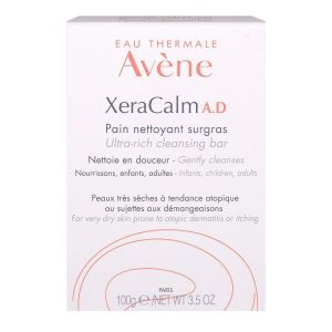 XeraCalm AD pain nettoyant surgras 100g