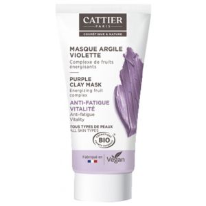 Masque Argile Violette Tous Types de Peaux Bio 30 mL