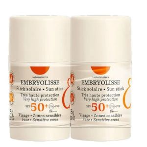 Stick solaire SPF50+ 2 x 15 g