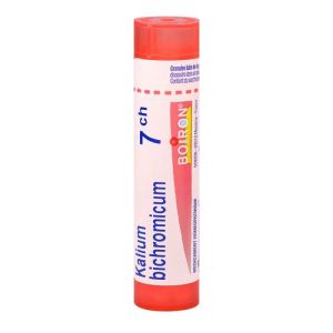 Kalium Bichromicum tube granules 7 CH