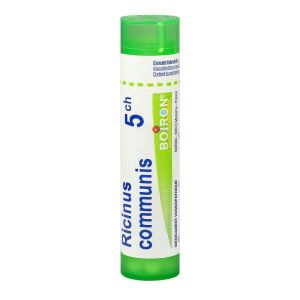Ricinus communis tube granules 5 CH