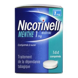 1mg comprimés à sucer menthe - 144 comprimés