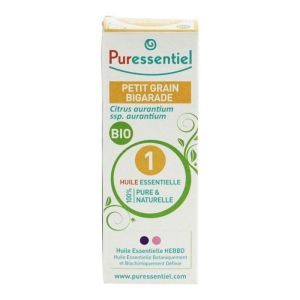 Huile essentielle de petit grain bigarade 10mL