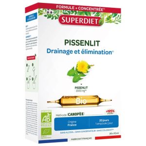 Pissenlit Bio 20 Ampoules