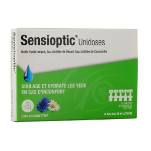 Sensioptic Solution Oculaire Unidoses 100.4Ml