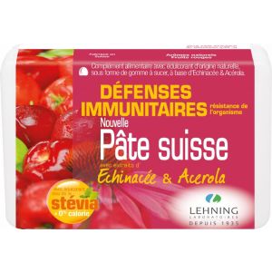 Pâte Suisse Echinacée & Acérola