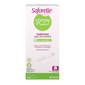 Tampons avec applicateur Super x14