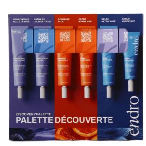 Coffret Noël Découverte 6 soins visage 2026