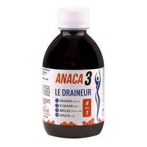 Anaca3 le draineur 4en1 250ml