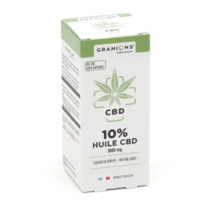 huile CBD 10 %