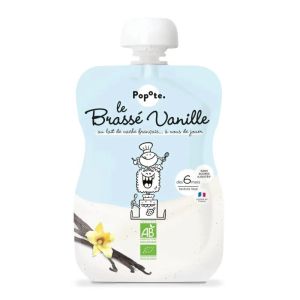 Brassé Vanille bio dès 6 mois 100 g