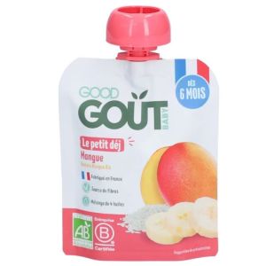 Le Petit Déj Mangue dès 6 Mois Bio 70 g
