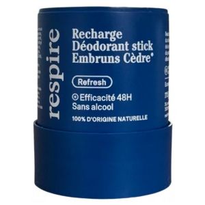 Déodorant Stick Embruns Cèdre Recharge 50 g
