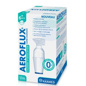 Aeroflux Chambre d'Inhalation 6 Ans +