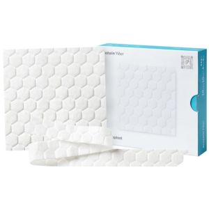 Biatain Fiber Pansement en Fibre 12,5x12,5cm boîte de 10