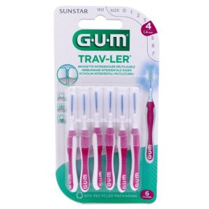Trav-Ler Brossettes interdentaires 1,6 mm - x6