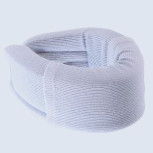 Gibaud - Collier C1 souple avec housse de protection - Gris - taille 2 - hauteur 9.5cm
