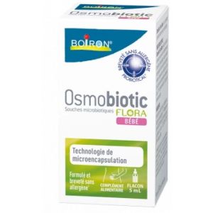 Osmobiotic Flora Bebe 5ml