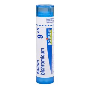 Kalium Bichromicum tube granules 9 CH