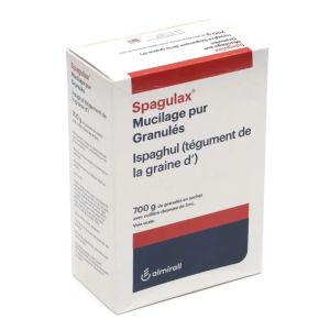 Spagulax Mucilage pur granulés 700g
