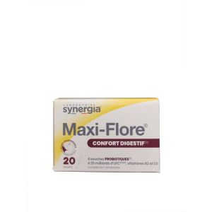 Maxi-Flore Système Immunitaire 20 Sachets Orodispersibles