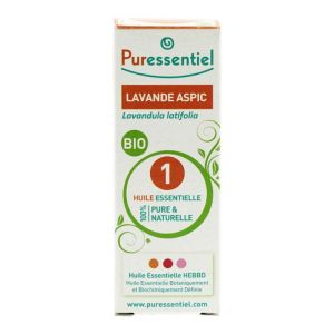 Huile essentielle lavande aspic 10mL