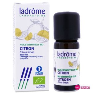 Huile essentielle de Citron bio 10 ml