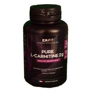 Pure L-Carnitine 2G 90 gélules