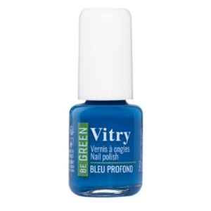 Vernis Be Green Bleu Profond - 6ml