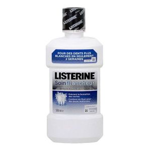 Bain de bouche soin blancheur 500ml