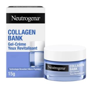 Collagen Bank Gel-Crème Yeux Revitalisant 15ml