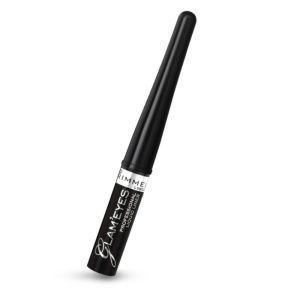 Glam'Eyes Professional eyeliner liquide 001 Black Glamour 3,5 ml