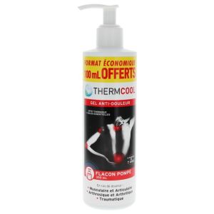 ThermCool Gel Anti-Douleur 200 ml + 100 ml Offert
