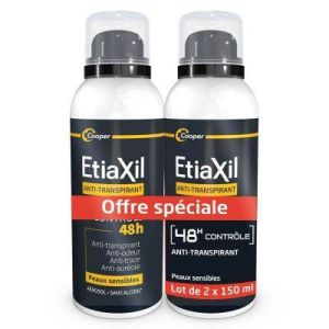 Etiaxil Aerosol Homme 72h Lot2