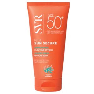 Sun Secure Blur Crème Mousse Flouteur Optique SPF50+ Sans Parfum 50 ml