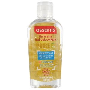 Gel Hydroalcoolique Poire - 80 ml