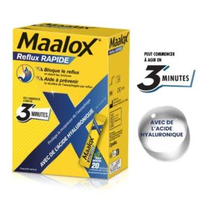 Reflux Rapide sticks x20